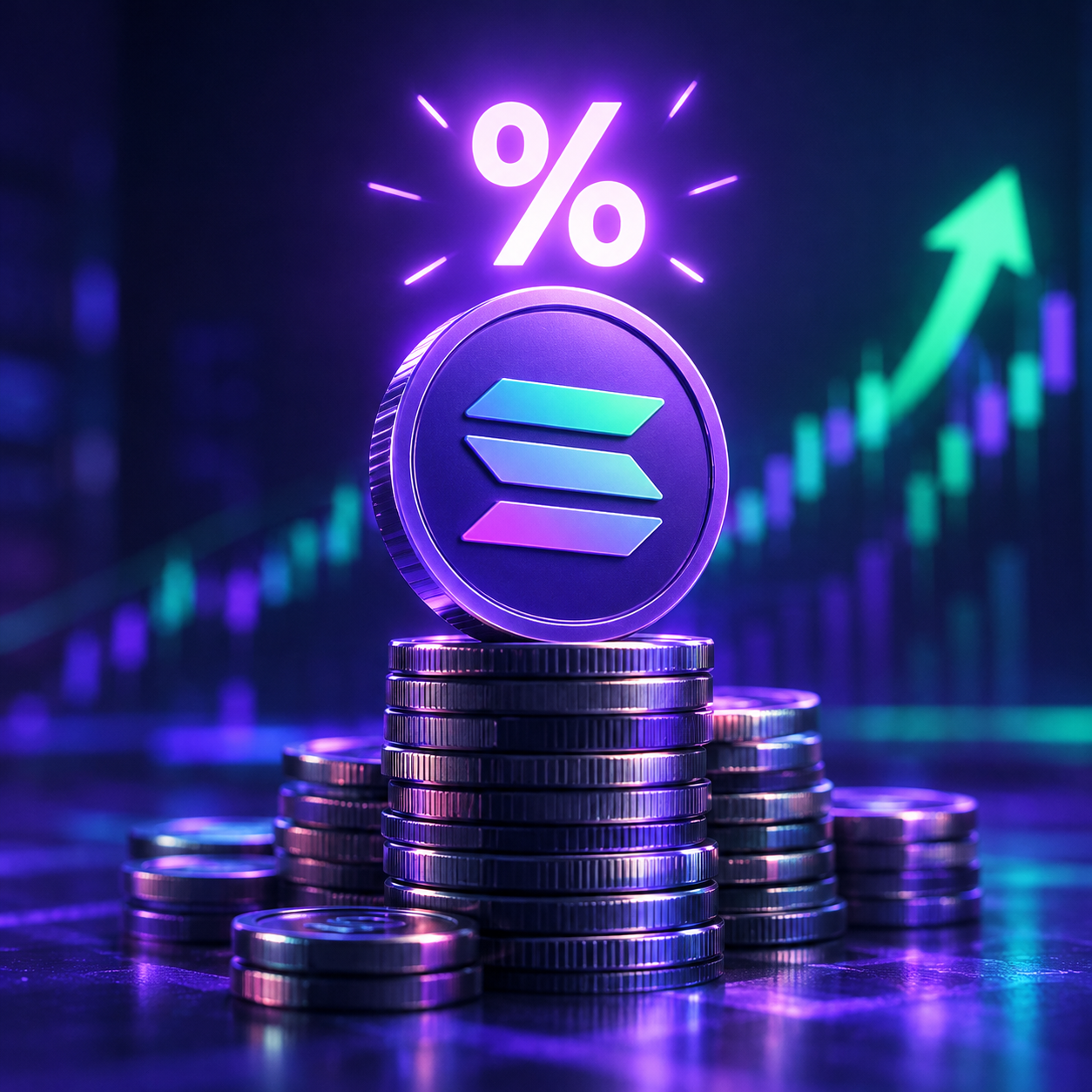 Retail investor-focused illustration of AI trading agents linked to client portfolio outcomes
