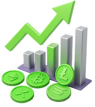 Mettlevance trading platform interface showing a crypto product overview